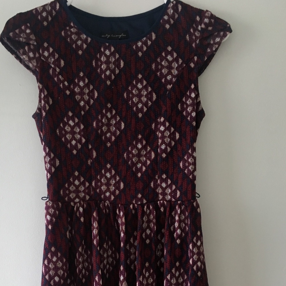 patterned dress. MUST GO! WILLING TO NEGOTIATE